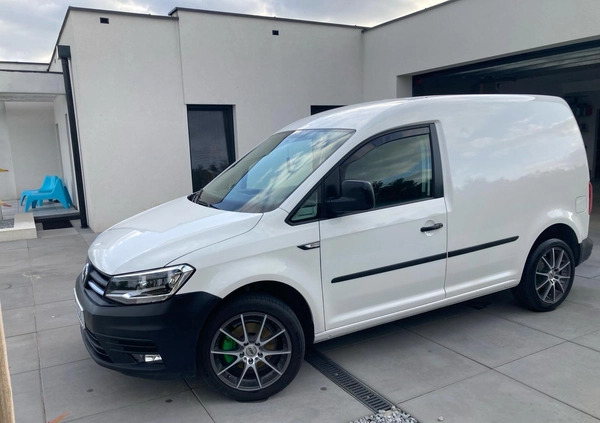 Volkswagen Caddy cena 61000 przebieg: 112386, rok produkcji 2020 z Ozorków małe 46